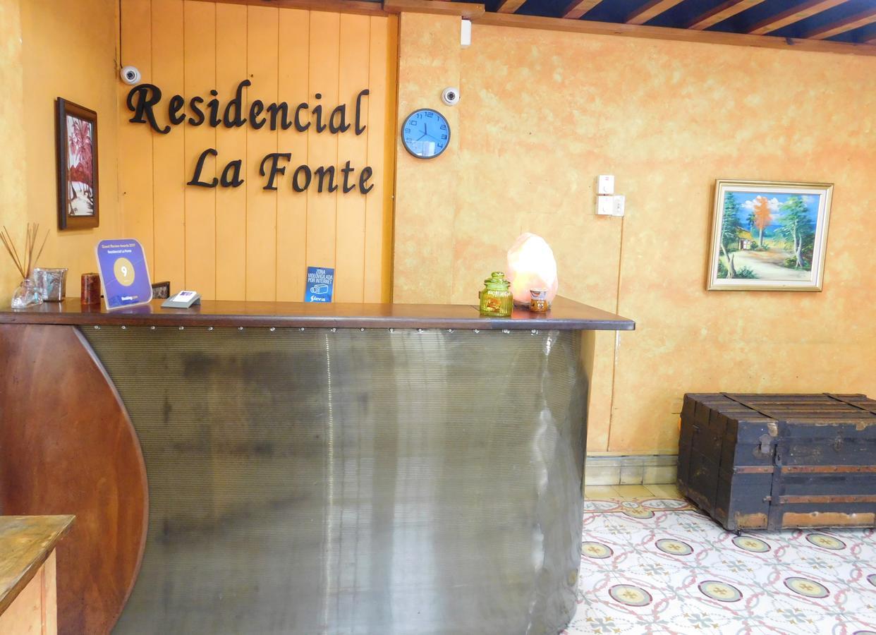 Residencial La Fonte Aparthotel Санто Доминго Екстериор снимка